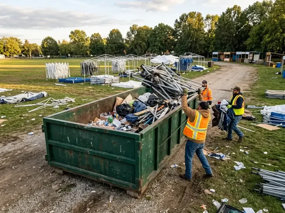 temporary-event-waste-containe-016 — frequently asked questions, Roll-Off Dumpster Rental Services in Okemah, OK